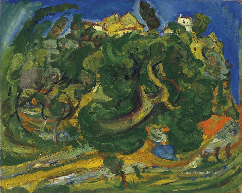 Landschaft des Midi Chaim Soutine Expressionismus Ölgemälde
